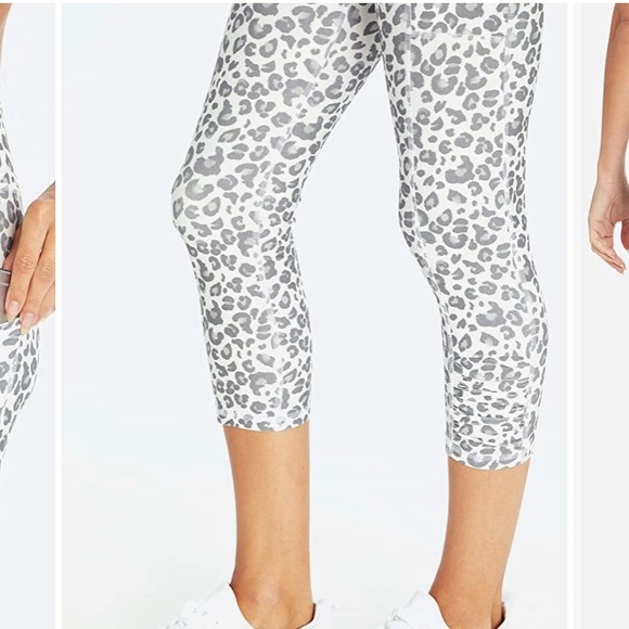 Jessica Simpson Movement Capri in Silver leopard - Picture 6 of 11